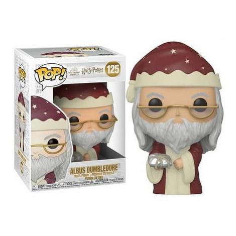 Figurka Harry Potter - Vánoční Brumbál Funko POP!