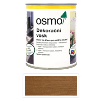 OSMO Dekorační vosk transparentní 0.75 l Dub 3164