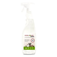 Ecoliquid ANIMAL Dezinfekce a čištění potřeb pro domácí mazlíčky, sprej 1 l