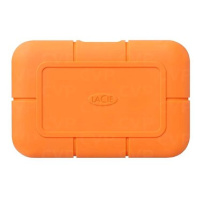 Lacie Rugged SSD 1TB, oranžový