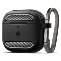 Spigen Rugged Armor pouzdro AirPods 4 matně černé