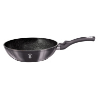 BERLINGERHAUS Pánev WOK s mramorovým povrchem 28 cm Carbon PRO Line BH-6900