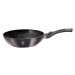 BERLINGERHAUS Pánev WOK s mramorovým povrchem 28 cm Carbon PRO Line BH-6900