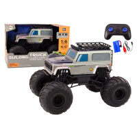 mamido  Velké terénní SUV na dálkové ovládání 2.4G RC 1:6 šedé