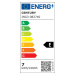 CENTURY LED FILAMENT HRUŠKA ČIRÁ 8W E27 4000K 806Lm 360d 60x105mm IP20 CEN ING3-082740