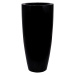Květináč Dax, barva černá, více velikostí - PotteryPots Velikost: XL - v. 100 cm, ⌀ 47 cm