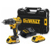 DeWALT DCD791D2 (2x2Ah) 18V XR bezuhlíková aku vrtačka s nabíječkou