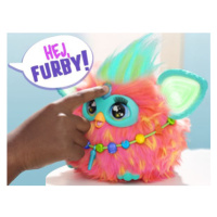 Furby plyšový interaktivní korálový CZ