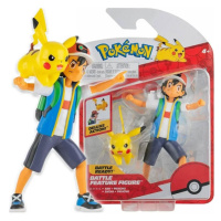 Originální Minifigurky Pokémon Ash Pikachu