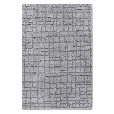 Koberec Elle Decoration GALLERY Artistique světle šedý