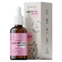 Cure Point CBD 5% olej - Klobáska