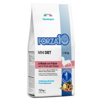 Forza10 Mini Diet Low Grain s vepřovým masem a bramborami - výhodné balení: 2 x 1,5 kg