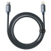 Baseus Crystal Shine odolný opletený kabel USB-C / Lightning 20W 1,2m black