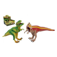 Dinosaurus plast 25cm asst 2 druhy 6ks v boxu