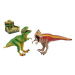 Dinosaurus plast 25cm asst 2 druhy 6ks v boxu