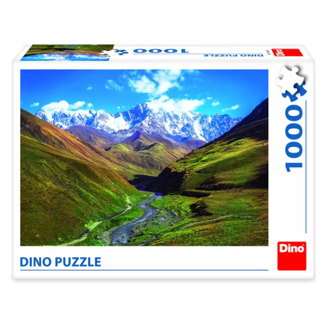 Puzzle Hora Šchara 1000 dílků Dino