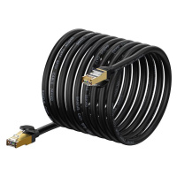 Kabel Baseus Ethernet RJ45, 10Gbps, 15m network cable (black)