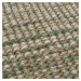 Flair Rugs koberce Kusový koberec Mottle Jute Ombre Green - 200x290 cm