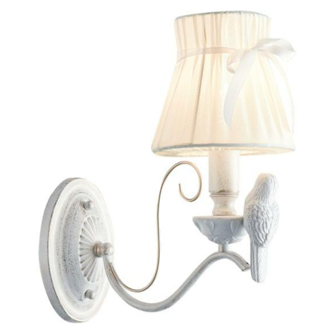 ACA Lighting Textile nástěnné svítidlo EG166081WW