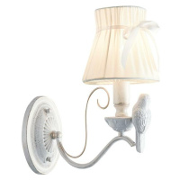 ACA Lighting Textile nástěnné svítidlo EG166081WW