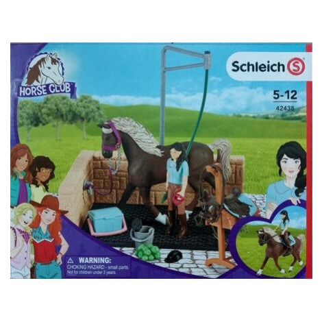 Schleich 42438 Mycí kout klubový s příslušenstvím