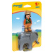 Playmobil 9381 ošetřovatelka slonů (1.2.3)