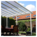 Gutta Terrassendach Original 3,06 x 3,06 m antracit