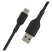 Belkin BOOST Charge USB-C/USB-A kabel, 15cm, černý
