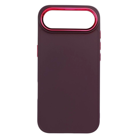 TopQ Kryt Frame iPhone Air fialový 143035