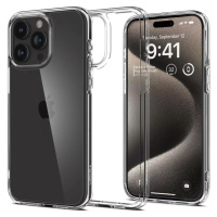 Kryt Spigen Ultra Hybrid, crystal clear - iPhone 15 Pro Max (ACS06565)