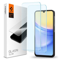 Spigen Glass tR Slim 2 Pack ochranné sklo Samsung Galaxy A25 5G/Galaxy A15/Galaxy A15 5G