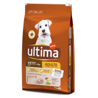 Ultima granule, 2 x 7 / 12 / 18 kg - 20 % sleva - Mini Adult Chicken (2 x 7 kg)