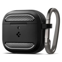 Pouzdro Spigen Rugged Armor, matte black - AirPods 2024 (ACS08642)