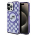 Karl Lagerfeld KLHMP15XHMCKMHU iPhone 15 Pro Max 6.7 fialová/purple IML