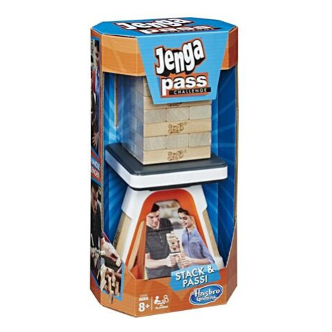 Hasbro Spol. hra JENGA PASS - poškozený obal