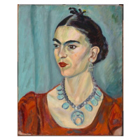 Obrazová reprodukce Frida Kahlo, 1933, Pach, Magda, 30 × 40 cm