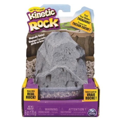 Kinetic sand kinetický písek rock 170g šedý