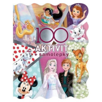 100 aktivit Disney holky (+ samolepky) - kniha z kategorie Úkoly pro děti