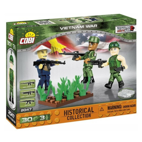Cobi 2047 Vietnamská válka 3 figurky s doplňky