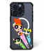 Pouzdro Magsafe pro Apple Iphone 13 Raketové holky 032 The Powerpuff Girls Průhledné