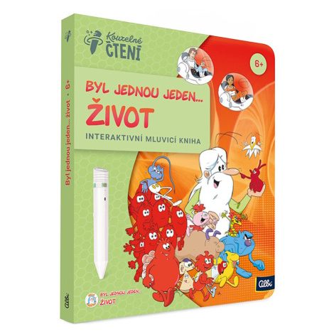 ALBI Kouzelné čtení Byl jednou jeden život