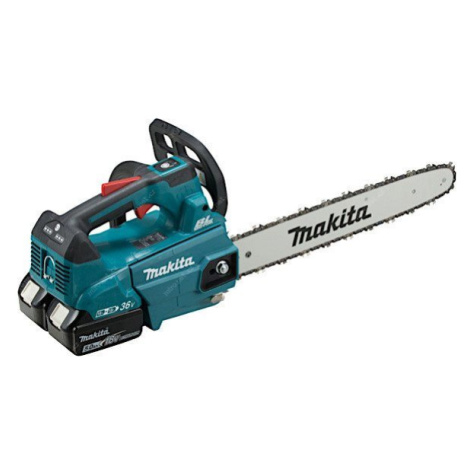 MAKITA DUC356PT2B aku řetězová pila Li-ion LXT 2x18V/5,0Ah