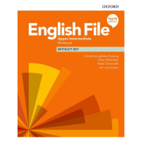 English File Fourth Edition Upper Intermediate Workbook without Answer Key Oxford University Pre