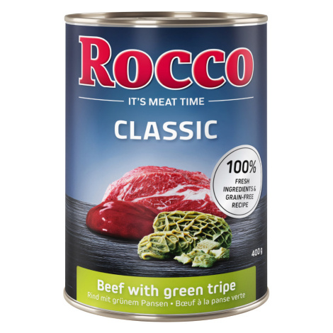 Rocco Classic 24 x 400 g - Hovězí s bachorem