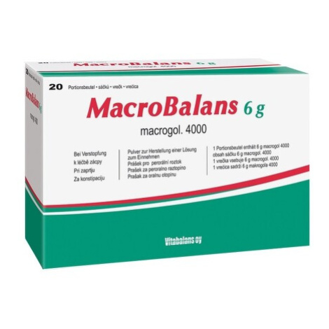 MacroBalans 20x6g