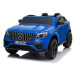 mamido  Elektrické autíčko Mercedes GLC 63S 4x4 MP4 dvoumístné modré