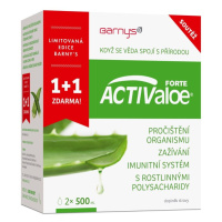 Barny´s ACTIValoe FORTE limitovaná edice 2x500 ml