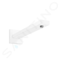 Hansgrohe 27694700 - Sprchové rameno 389 mm, matná bílá