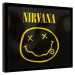 Obraz na zeď - Nirvana - Smiley, 31.5x31.5 cm