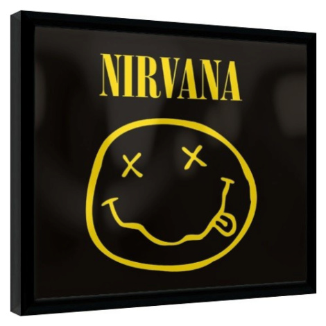 Obraz na zeď - Nirvana - Smiley, 31.5x31.5 cm Pyramid